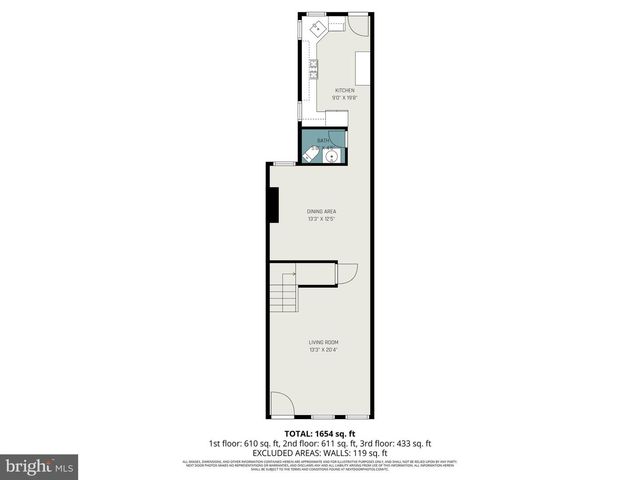 1314 S HANOVER ST, Baltimore, MD 21230