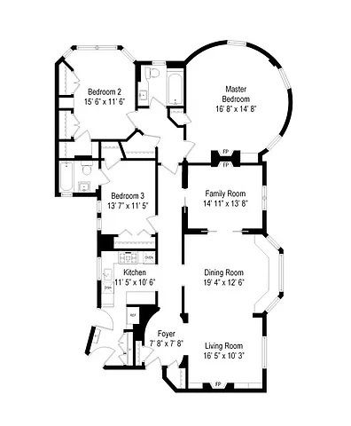 1210 N Astor Street 3B, Chicago, IL 60610