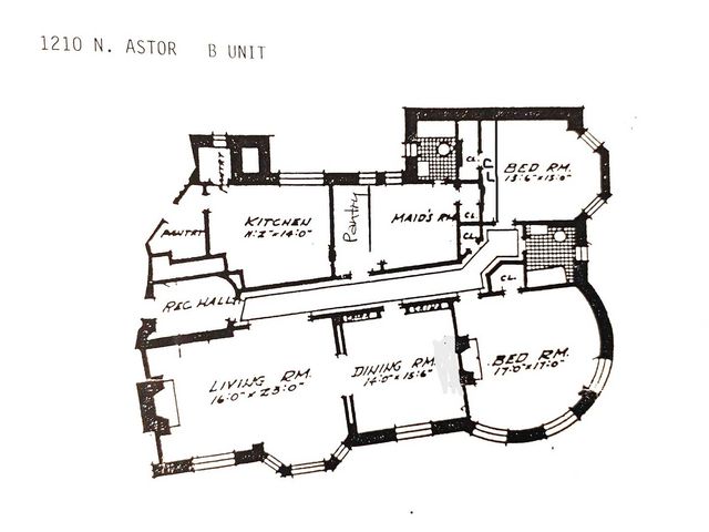 1210 N Astor Street 3B, Chicago, IL 60610