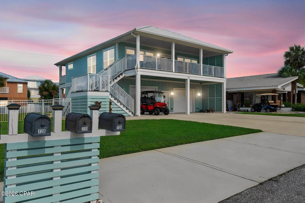 Image 1 of property listing at 121 Belaire Drive, Panama City Beach, FL 32413