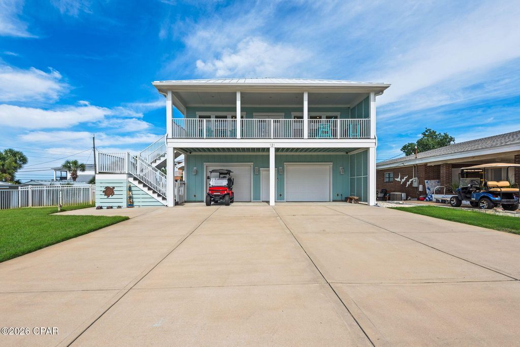 Image 3 of property listing at 121 Belaire Drive, Panama City Beach, FL 32413
