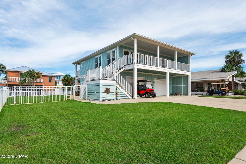 Image 4 of property listing at 121 Belaire Drive, Panama City Beach, FL 32413
