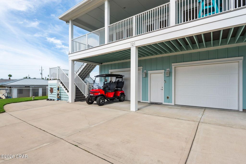 Image 5 of property listing at 121 Belaire Drive, Panama City Beach, FL 32413