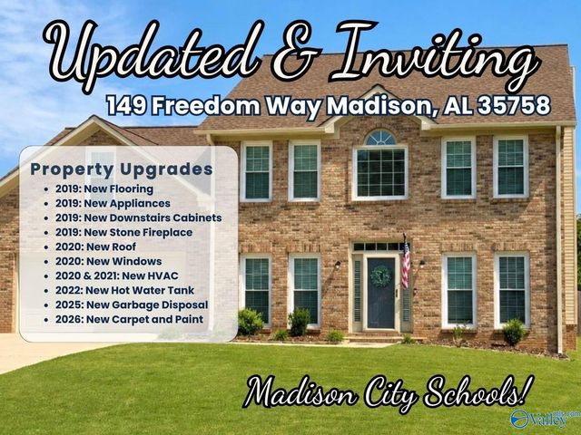 149 Freedom Way, Madison, AL 35758