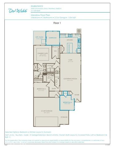 2546 Goldfinger Lane, Westfield, IN 46074