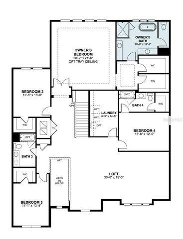 3539 WOLVES CREEK PLACE, Apopka, FL 32712