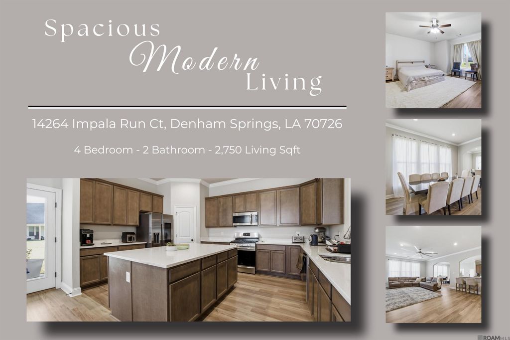 14264 Impala Run Ct, Denham Springs, LA 70726