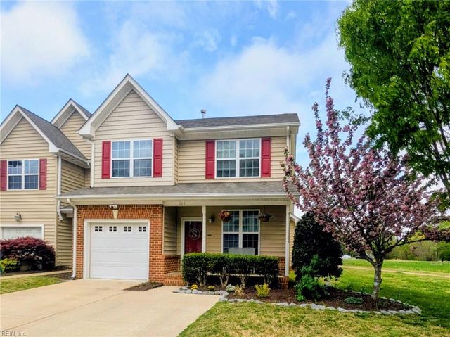 215 Monticello CT, Smithfield, VA 23430