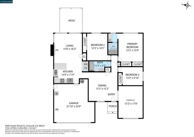 4495 Sweet Shrub Ct, Concord, CA 94521