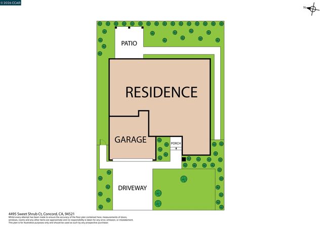 4495 Sweet Shrub Ct, Concord, CA 94521