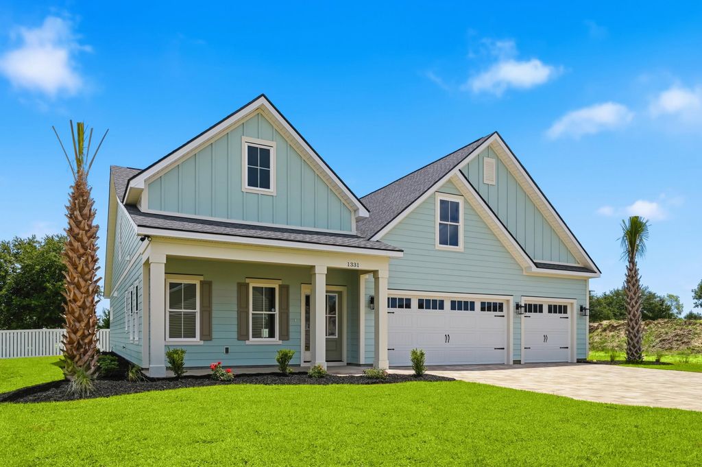 1209 Brackish Bay Rd, North Myrtle Beach, SC 29582 — exterior