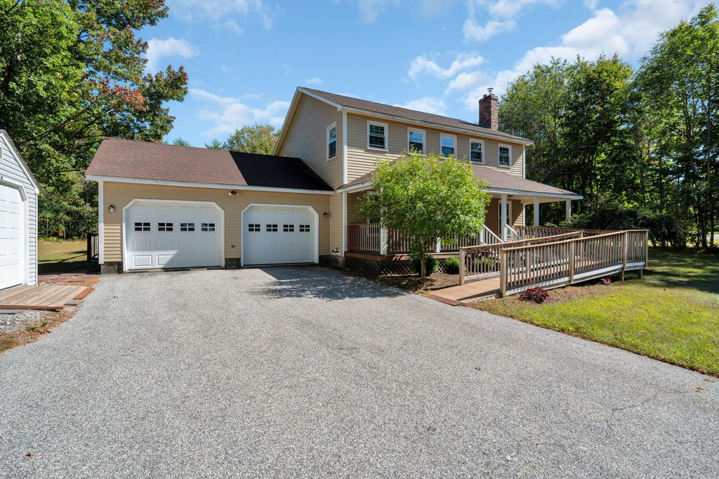152 Leach Hill Road, Casco, ME 04015 — exterior