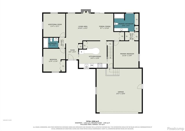 2830 Bayberry Drive, Waterford Charter Township, MI 48329