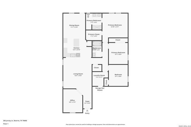 305 JERSEY LN, Boerne, TX 78006