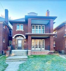 1721 Atkinson Street Upper, Detroit City, MI 48206