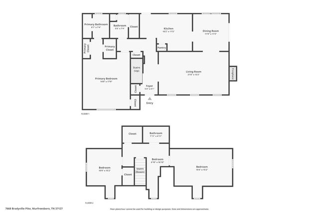 7668 Bradyville Pike, Murfreesboro, TN 37127