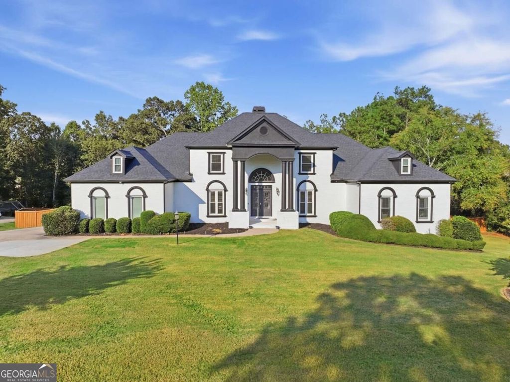 230 Bayberry Run, Fayetteville, GA 30214 — exterior