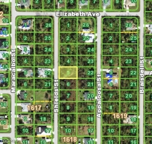 1398 Shields ST, Port Charlotte, FL 33980