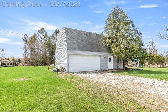 15395 Osius Road, Lyndon Township, MI 48118