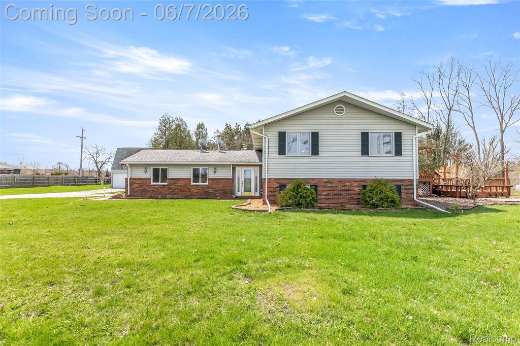 15395 Osius Road, Lyndon Township, MI 48118