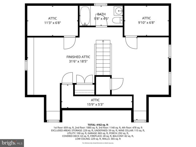 313 W COLLEGE TER, Frederick, MD 21701