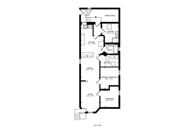 2206 N Kostner Avenue B, Chicago, IL 60639