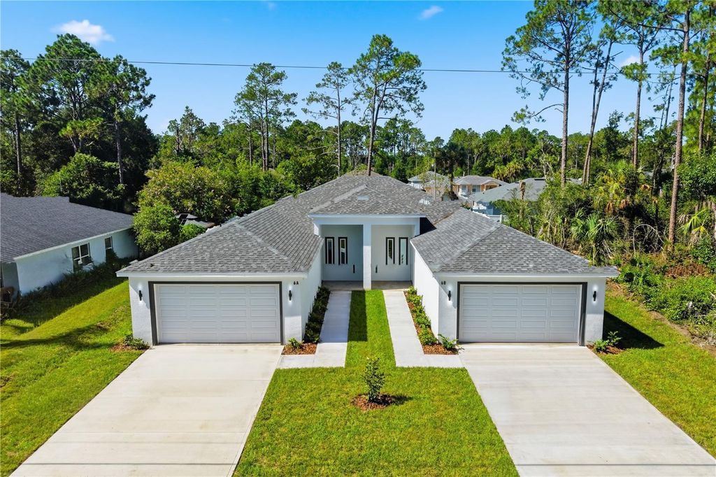 6 UNICORN COURT A & B, Palm Coast, FL 32164