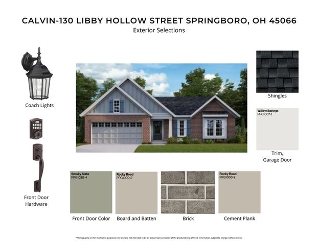 130 Libby Hollow Street, Springboro, OH 45066