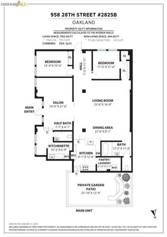958 28th St. 2825B, Oakland, CA 94608