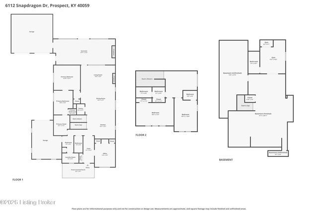 6112 Snapdragon Dr, Prospect, KY 40059