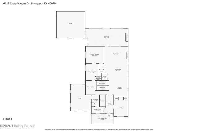 6112 Snapdragon Dr, Prospect, KY 40059