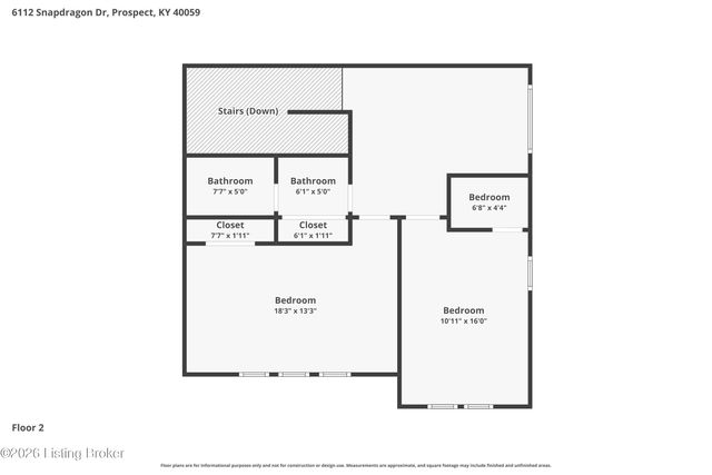 6112 Snapdragon Dr, Prospect, KY 40059