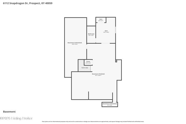 6112 Snapdragon Dr, Prospect, KY 40059