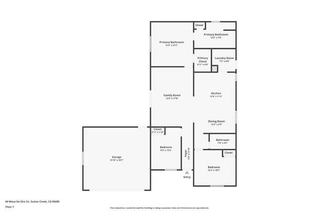 69 Mesa De Oro Cir, Sutter Creek, CA 95685