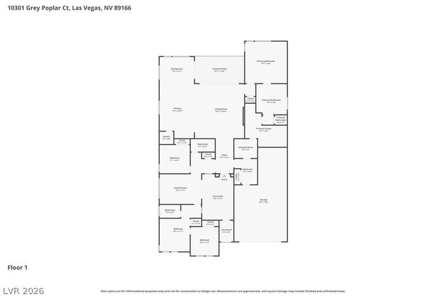 10301 Grey Poplar Court, Las Vegas, NV 89166