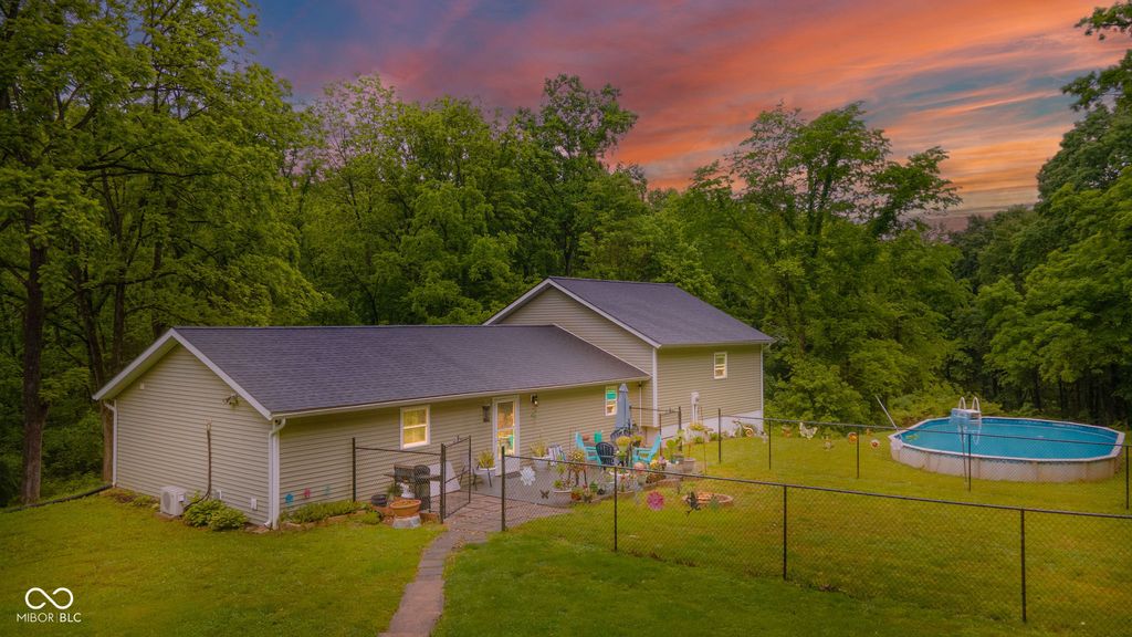 2134 N County Line Road E, Gosport, IN 47433