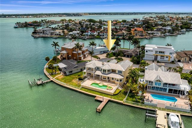 215 HARRISON AVENUE, Belleair Beach, FL 33786