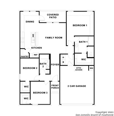 1005 VILLAGE RUN, Seguin, TX 78155