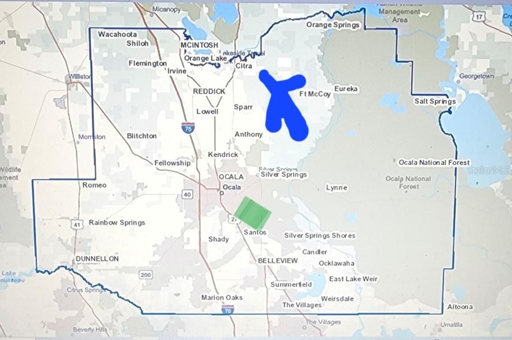 0000 NE 164TH PLACE E, Citra, FL 32113