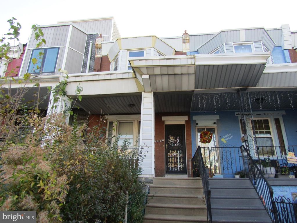 5436 WHITBY AVE, Philadelphia, PA 19143 — exterior