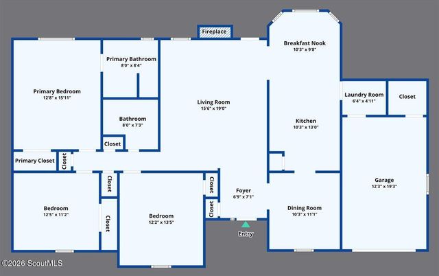 1936 Heathrow Drive, Hinesville, GA 31313