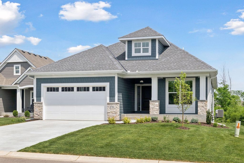 4742 Lawndale Court N, Plymouth, MN 55446 — exterior