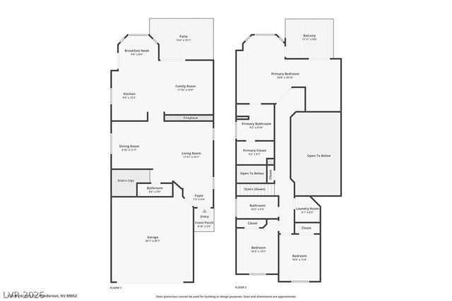 855 Binbrook Drive, Henderson, NV 89052