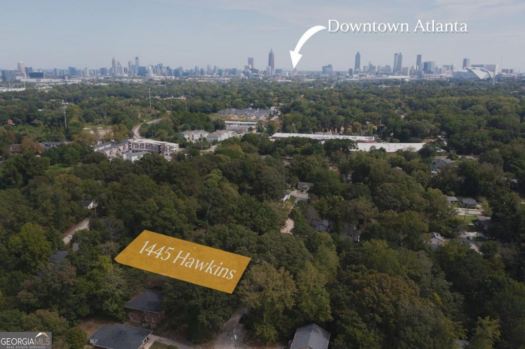 1445 Hawkins Street NW, Atlanta, GA 30314