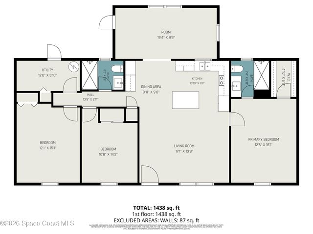 428 Calamondin Avenue NW, Palm Bay, FL 32907