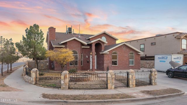 12532 TIERRA ENCINO Drive, El Paso, TX 79938