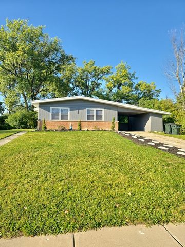 138 Algonquin Street, Park Forest, IL 60466