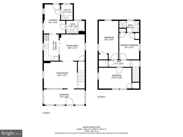 208 CENTER ST, Dundalk, MD 21222