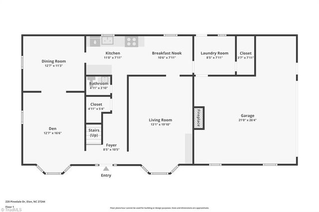 220 Pinedale Drive, Elon, NC 27244