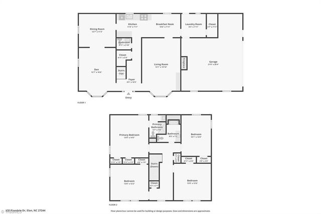 220 Pinedale Drive, Elon, NC 27244